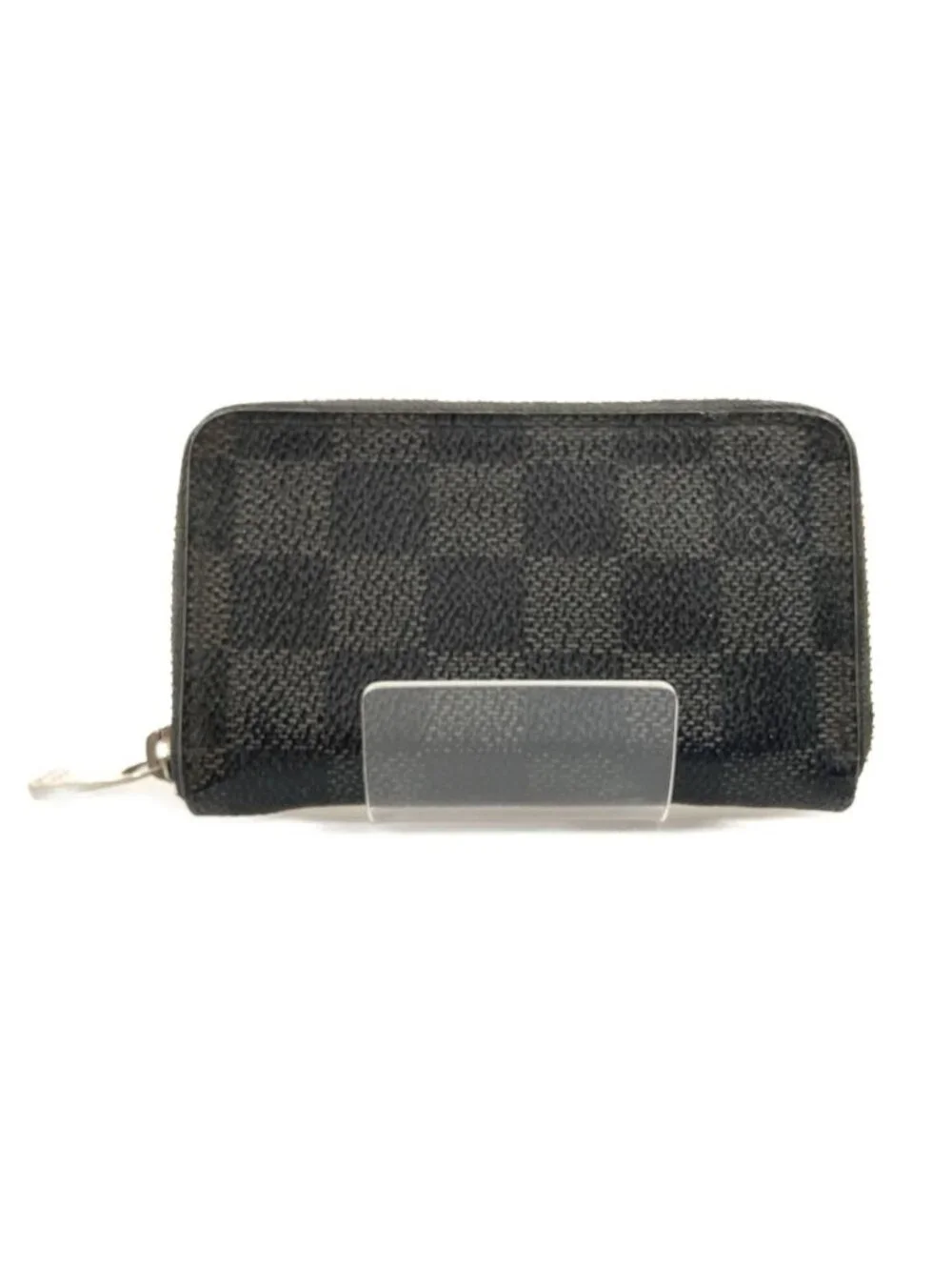Louis Vuitton Damier Graphite Zippy Coin Purse Black